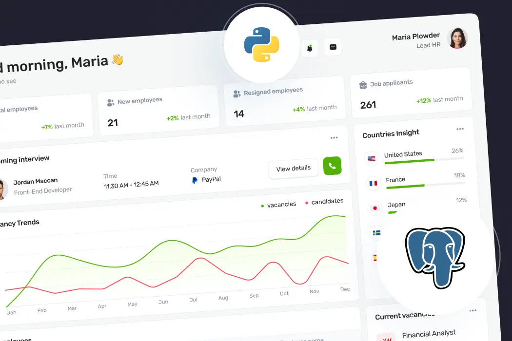 PostgreSQL database migration