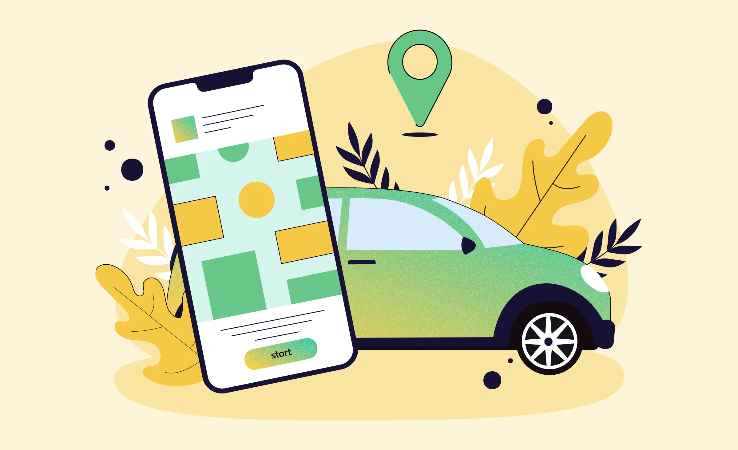 Automotive app development: How to&nbsp;create apps for&nbsp;autos