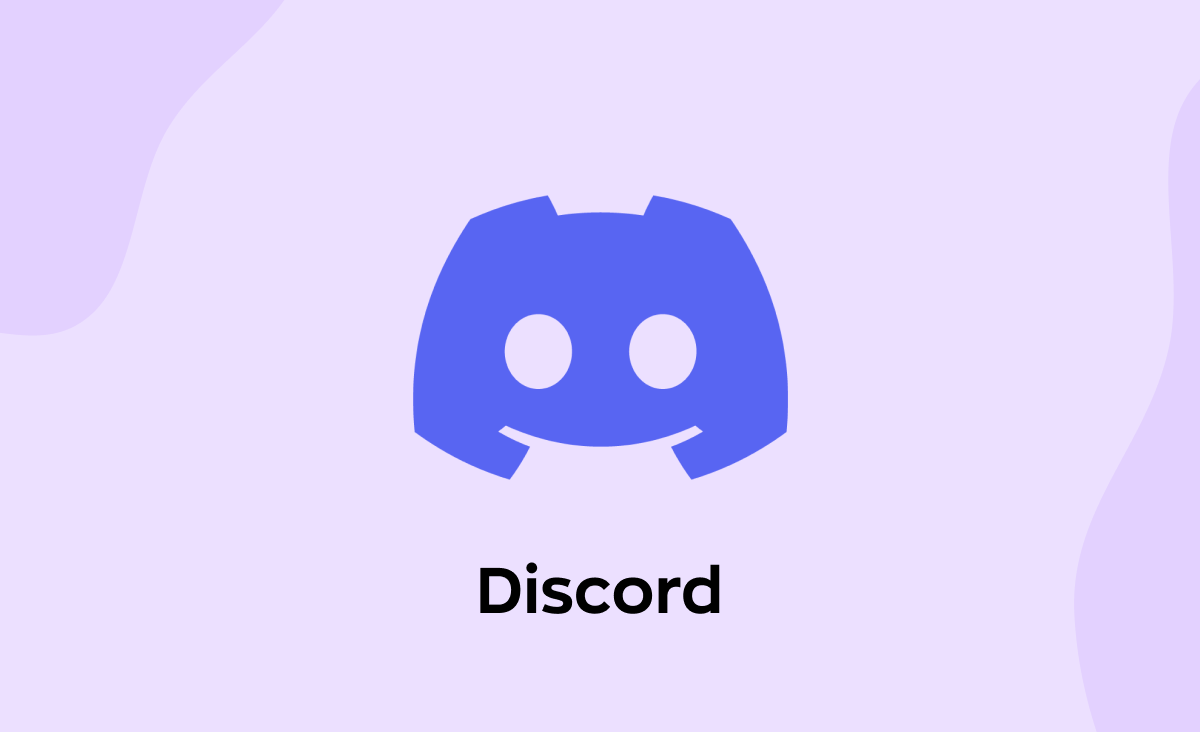 Discord logo, a chat app built with React Native