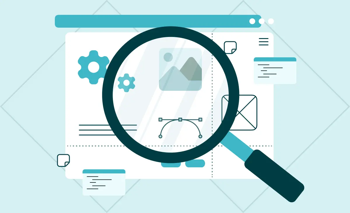 A vibrant digital illustration showcasing diverse icons representing the&nbsp;top 8 platforms for&nbsp;discovering UI/UX design projects in&nbsp;2024, arranged in&nbsp;an eye-catching formation under a&nbsp;title banner.