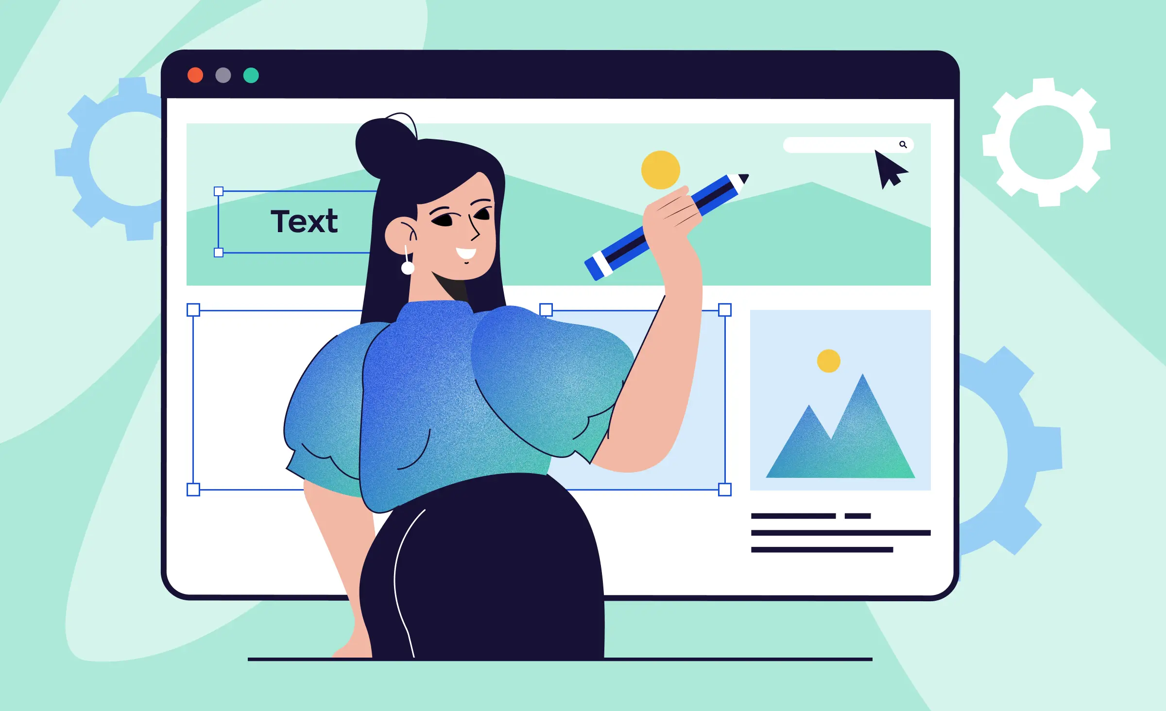 Creating a&nbsp;custom web design vs using template builders - which way to&nbsp;choose?