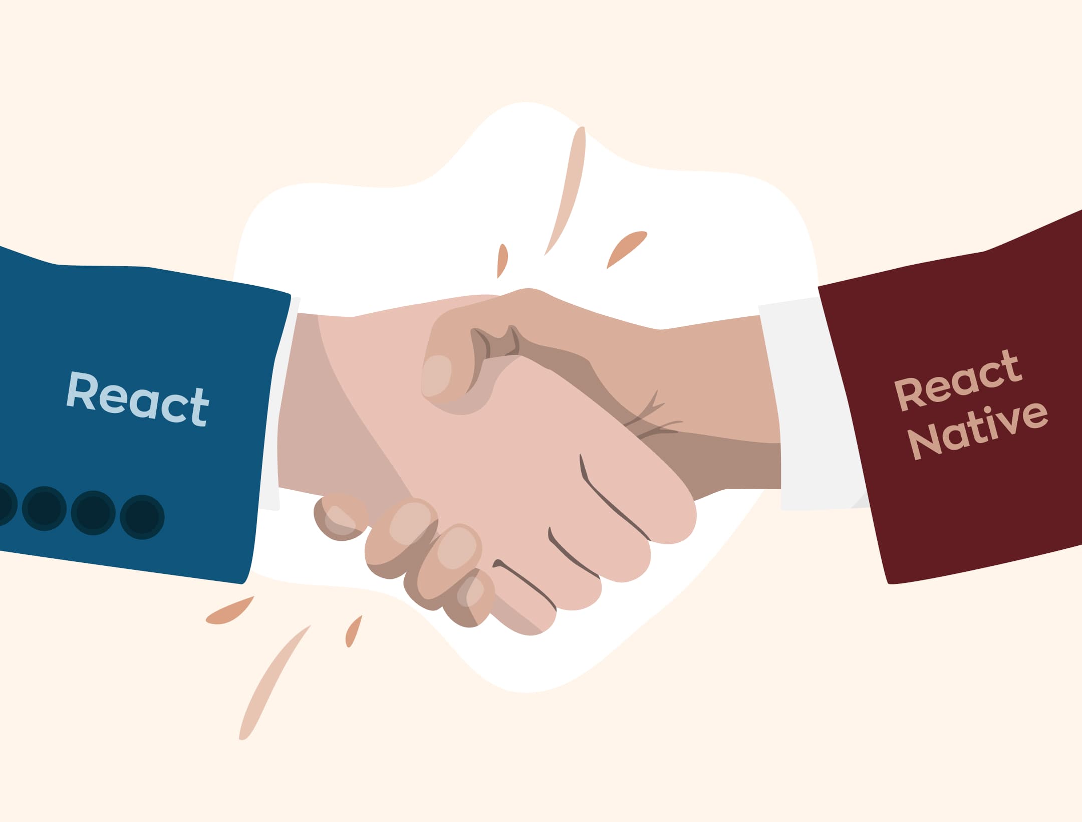 What is the&nbsp;difference between React and React Native?