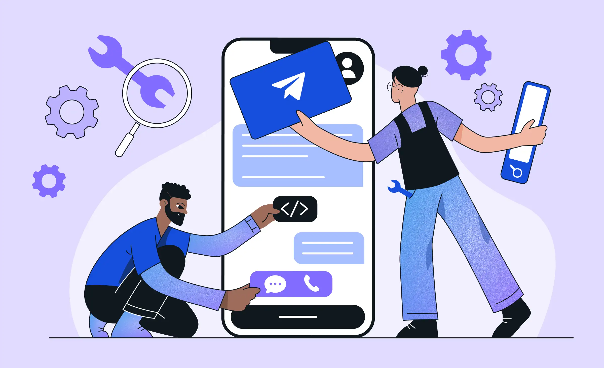 How to&nbsp;hire telegram mini app developers in&nbsp;2025-2026