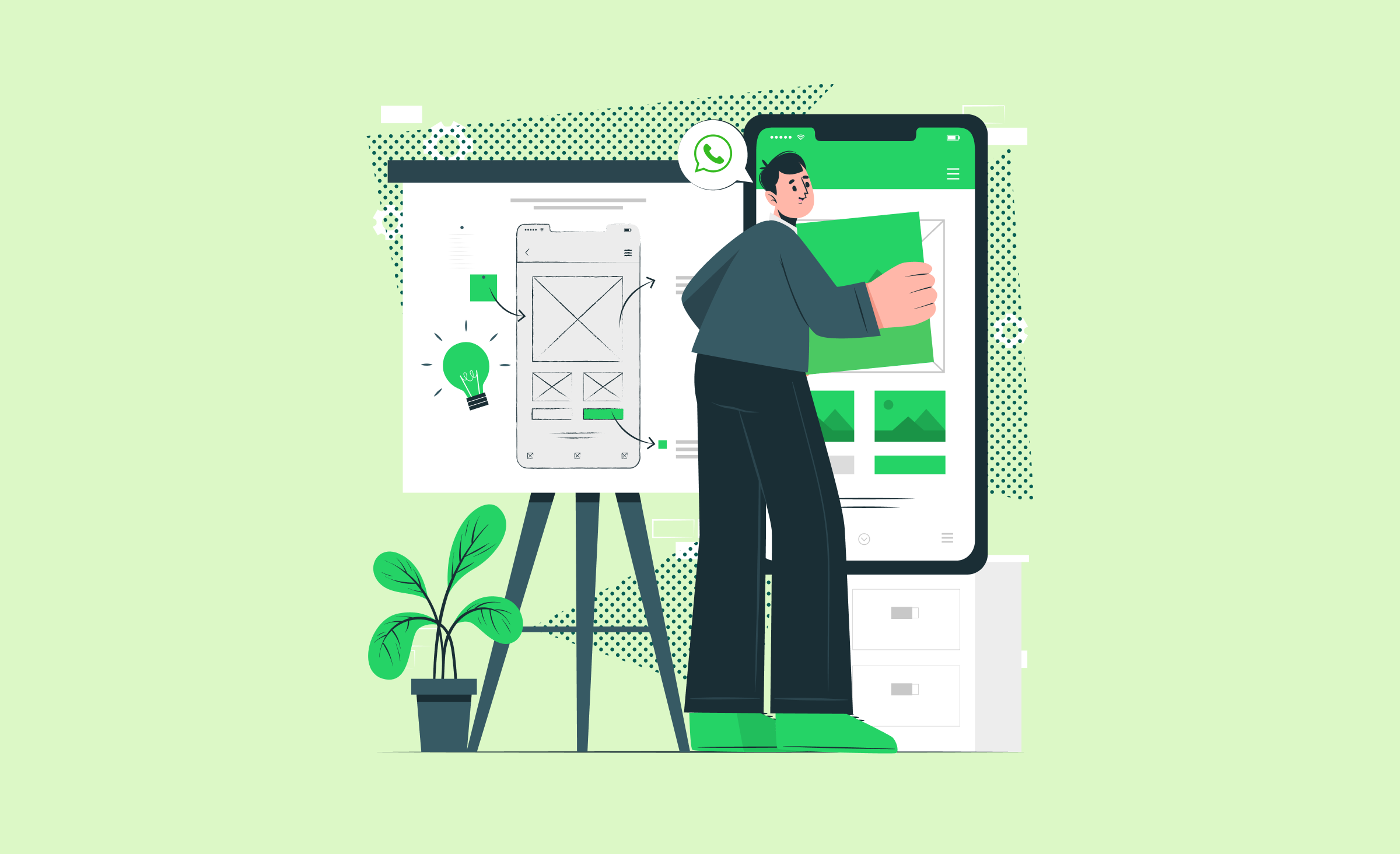 How to&nbsp;create an app like WhatsApp: guide for&nbsp;entrepreneurs