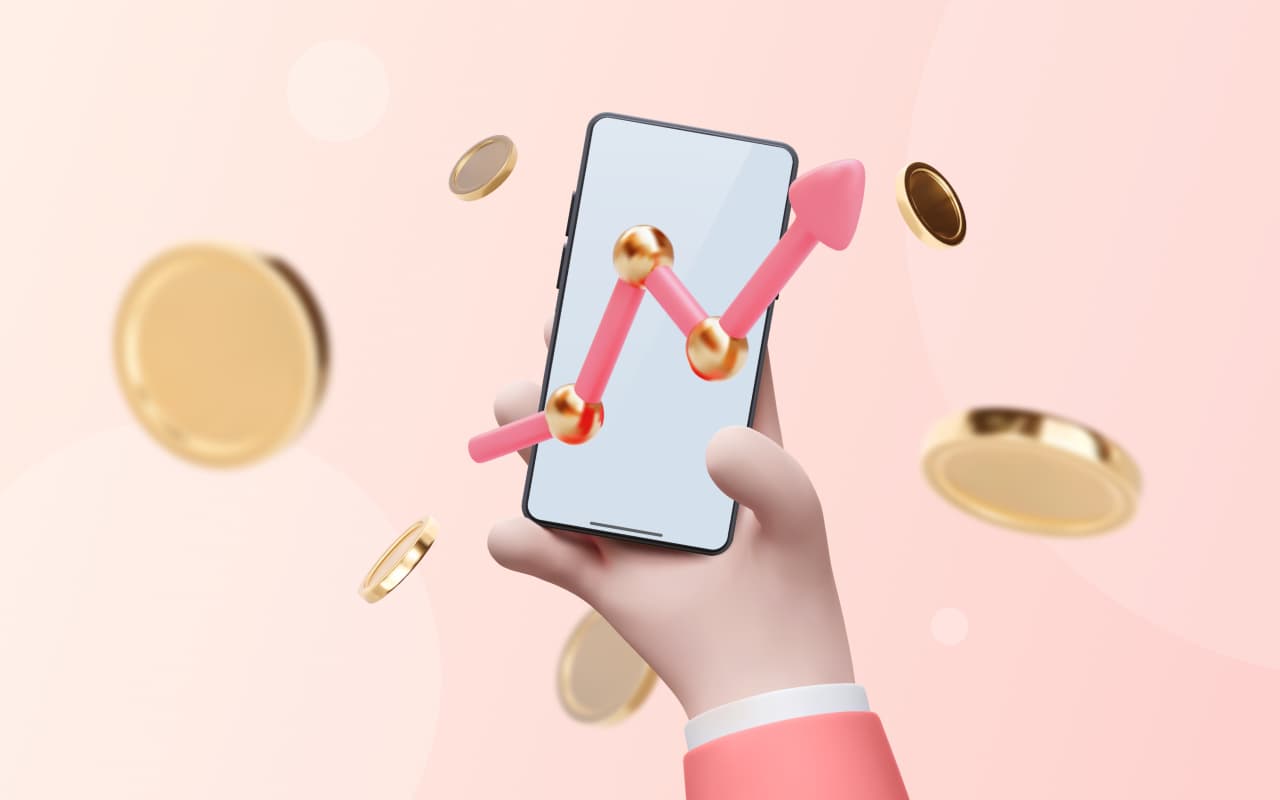 how to&nbsp;make stock trading app: article cover