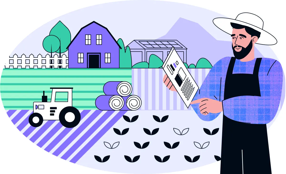 The benefits of&nbsp;farm management software for&nbsp;agriculture market.