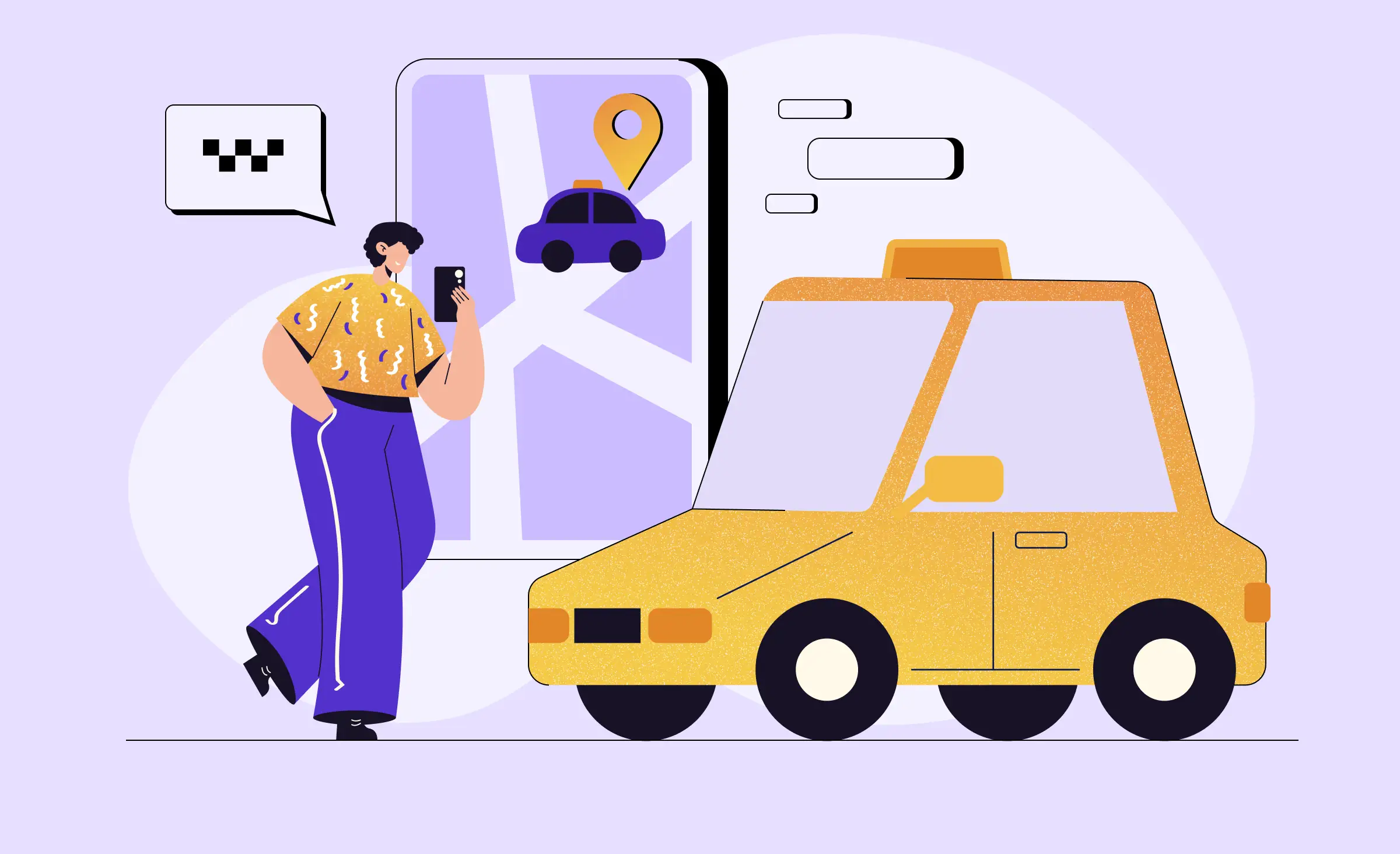 A comprehensive guide to&nbsp;taxi booking app development