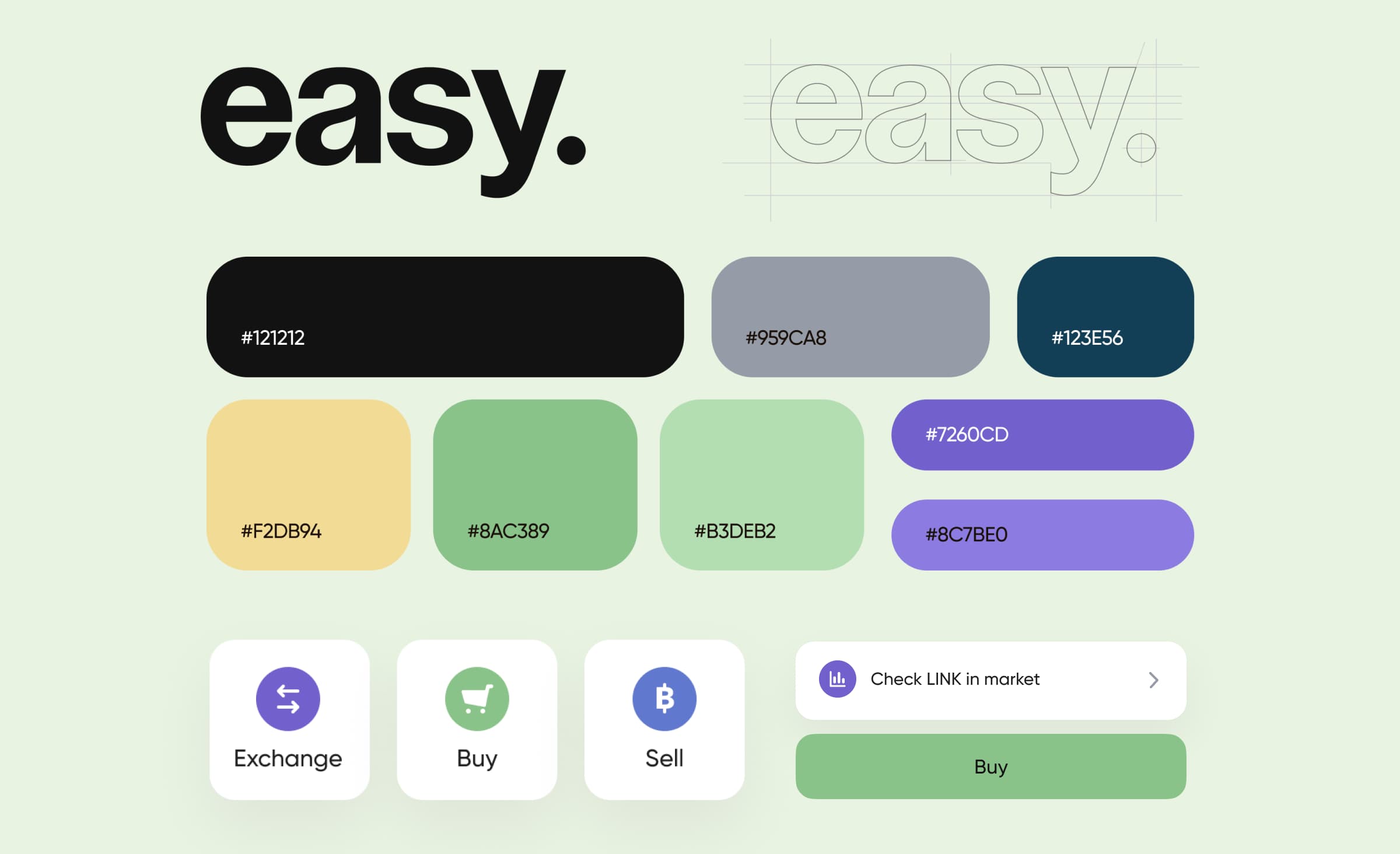This is an example of a brand style that you can get by choosing startup services