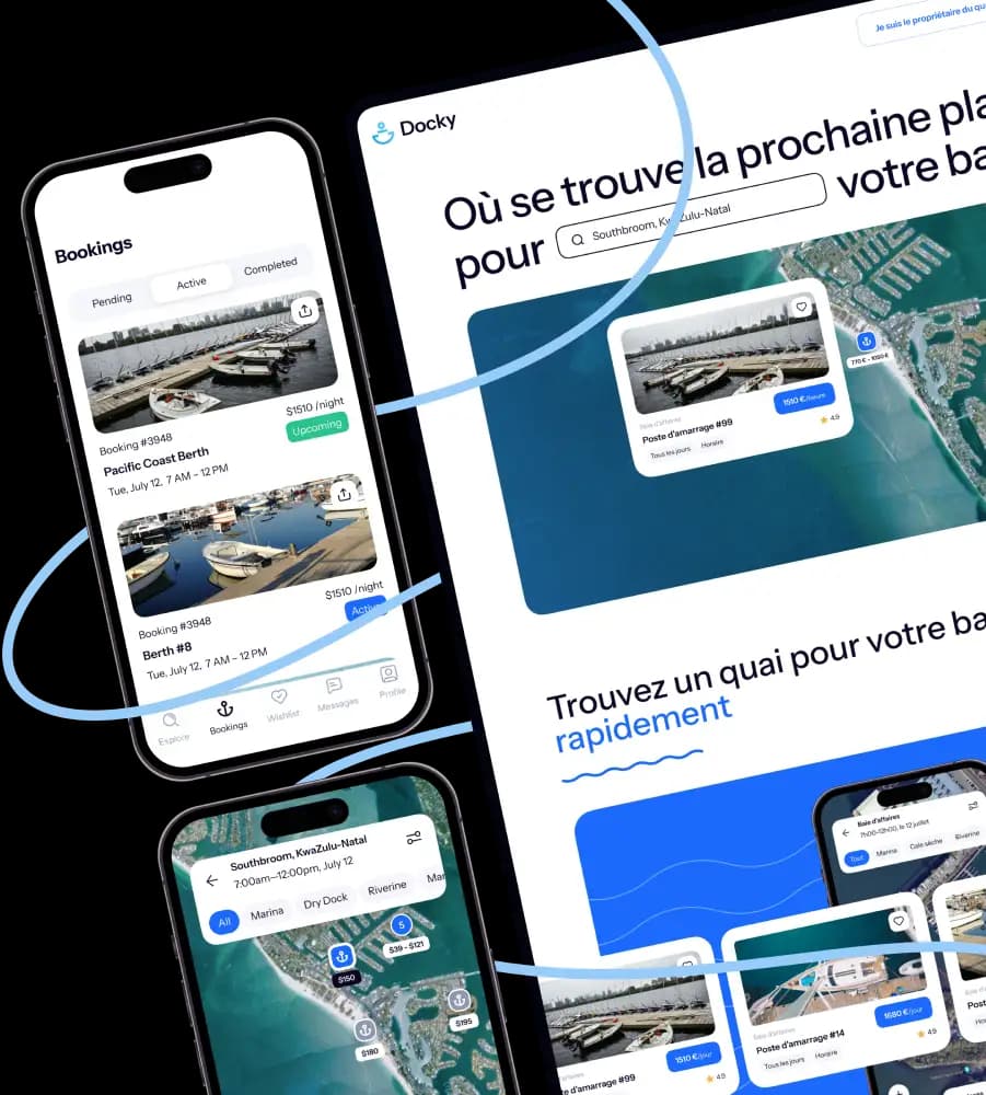 Docky: Yacht Berth Rental Marketplace