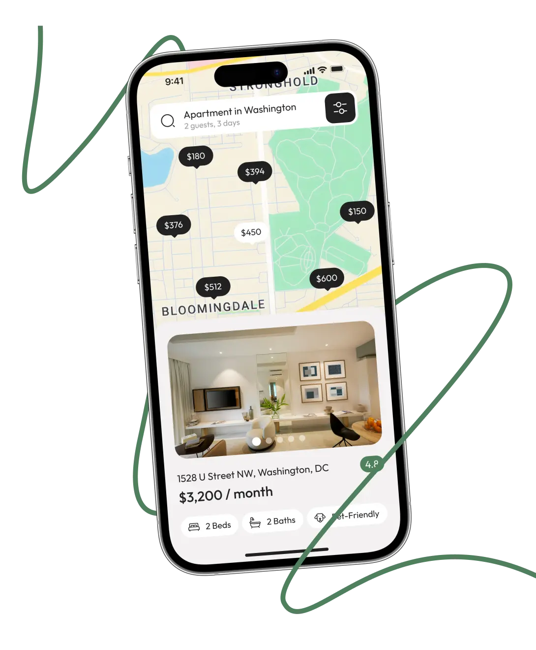 Cross-platform real estate app for mobile-first property discovery