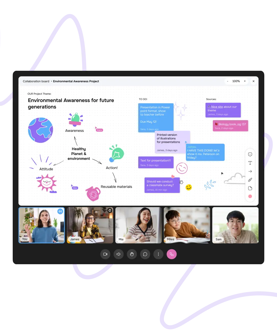GDPR‑Compliant Virtual Classroom for EU EdTech