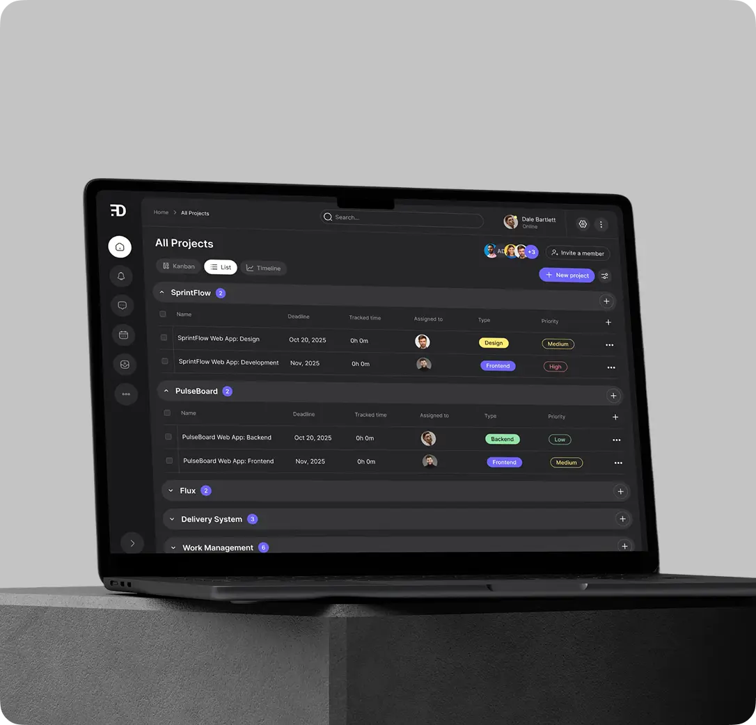 We prioritized an interface that makes the complex... simple: image