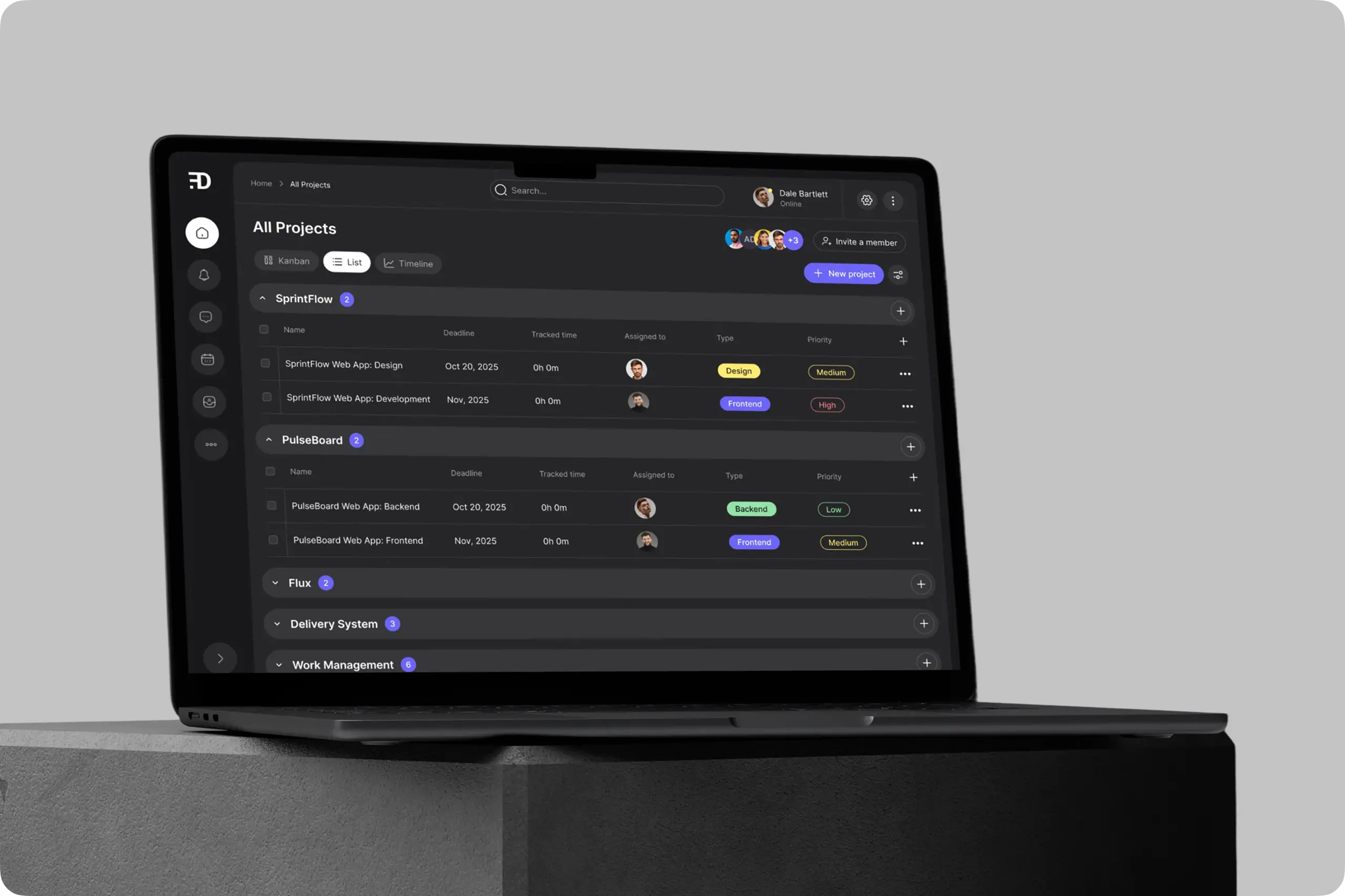 We prioritized an interface that makes the complex... simple: image