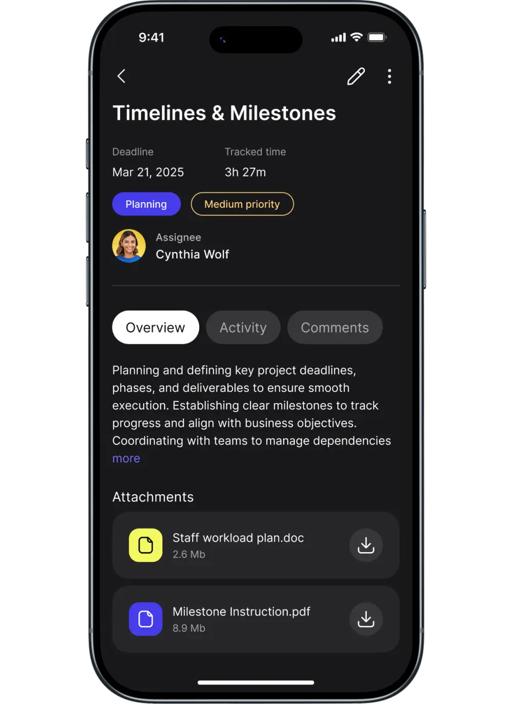 Development highlights image