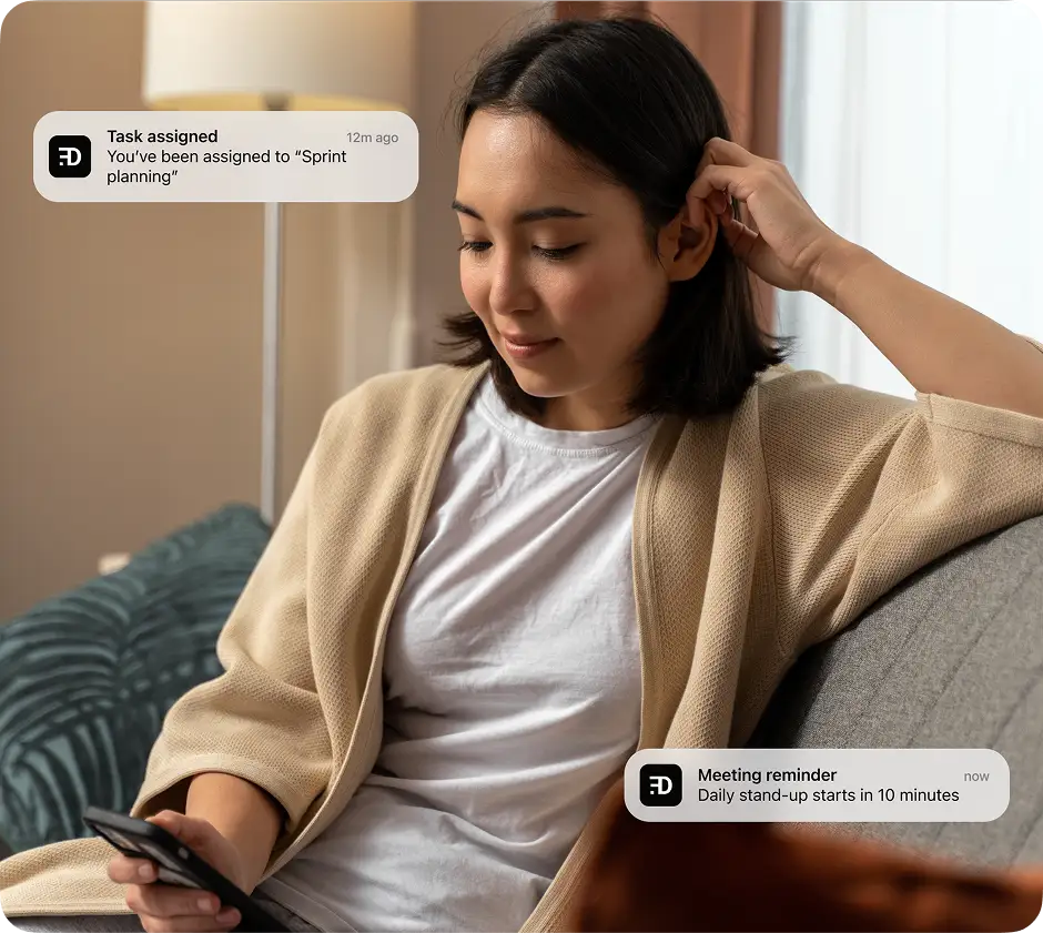 Notifications and activity feeds image