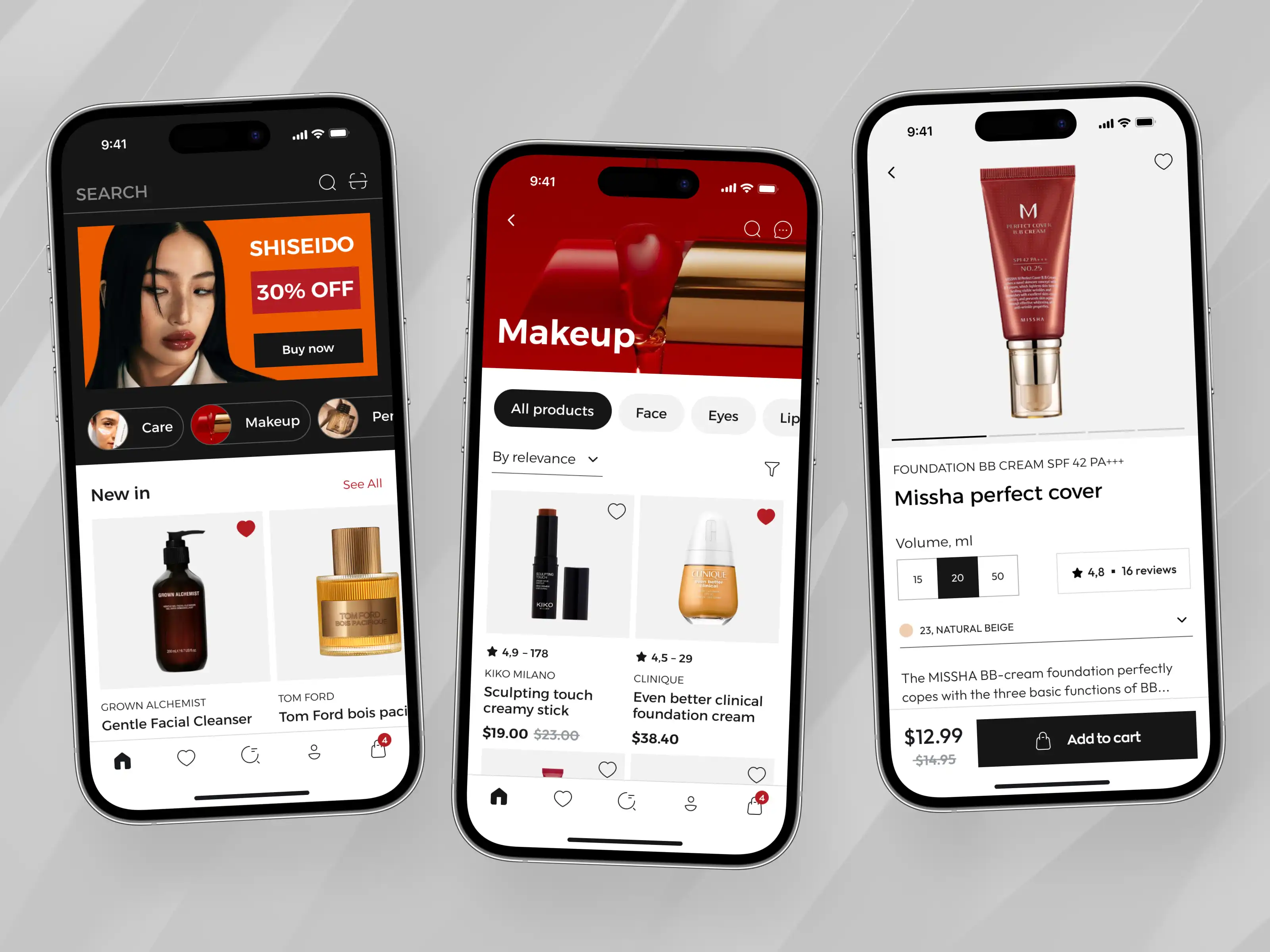Product Catalog with Advanced Filtering Options in E-commerce App