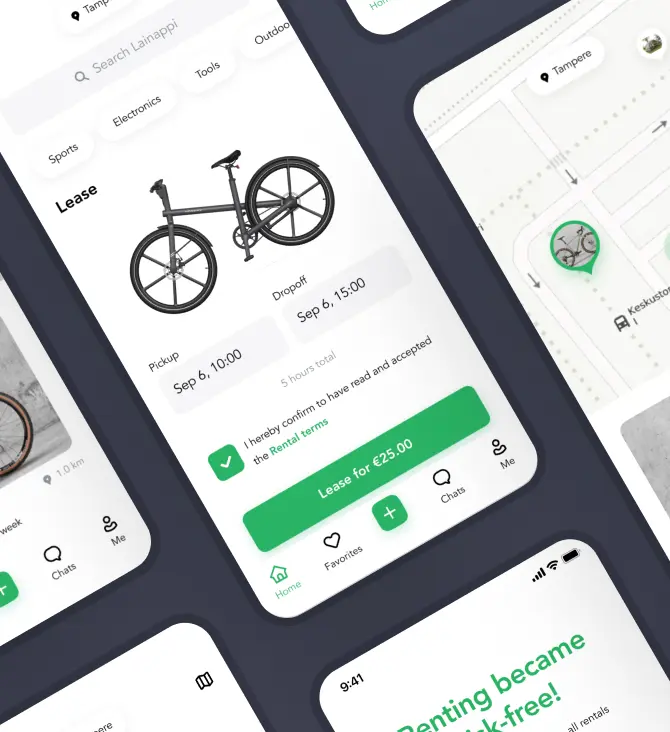 React Native development