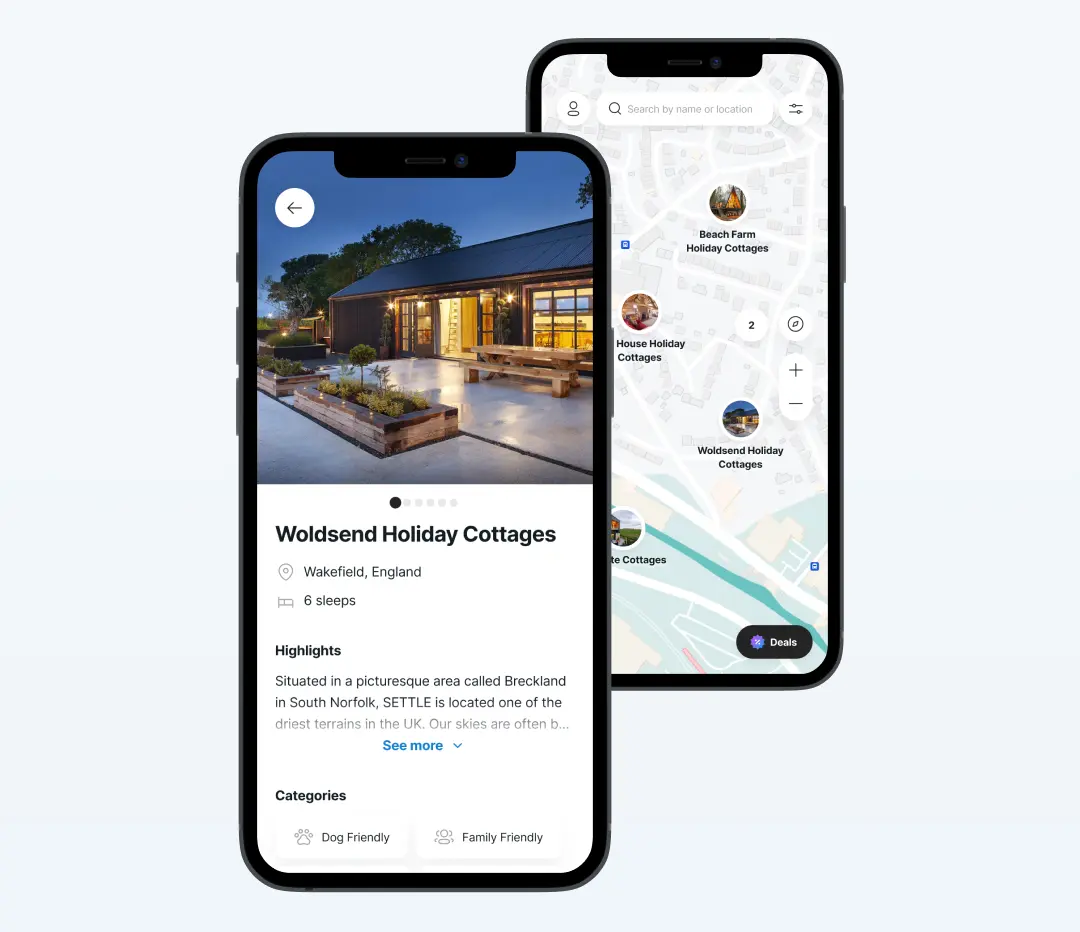 How we developed a mobile-first web application for renting apartments across the UK