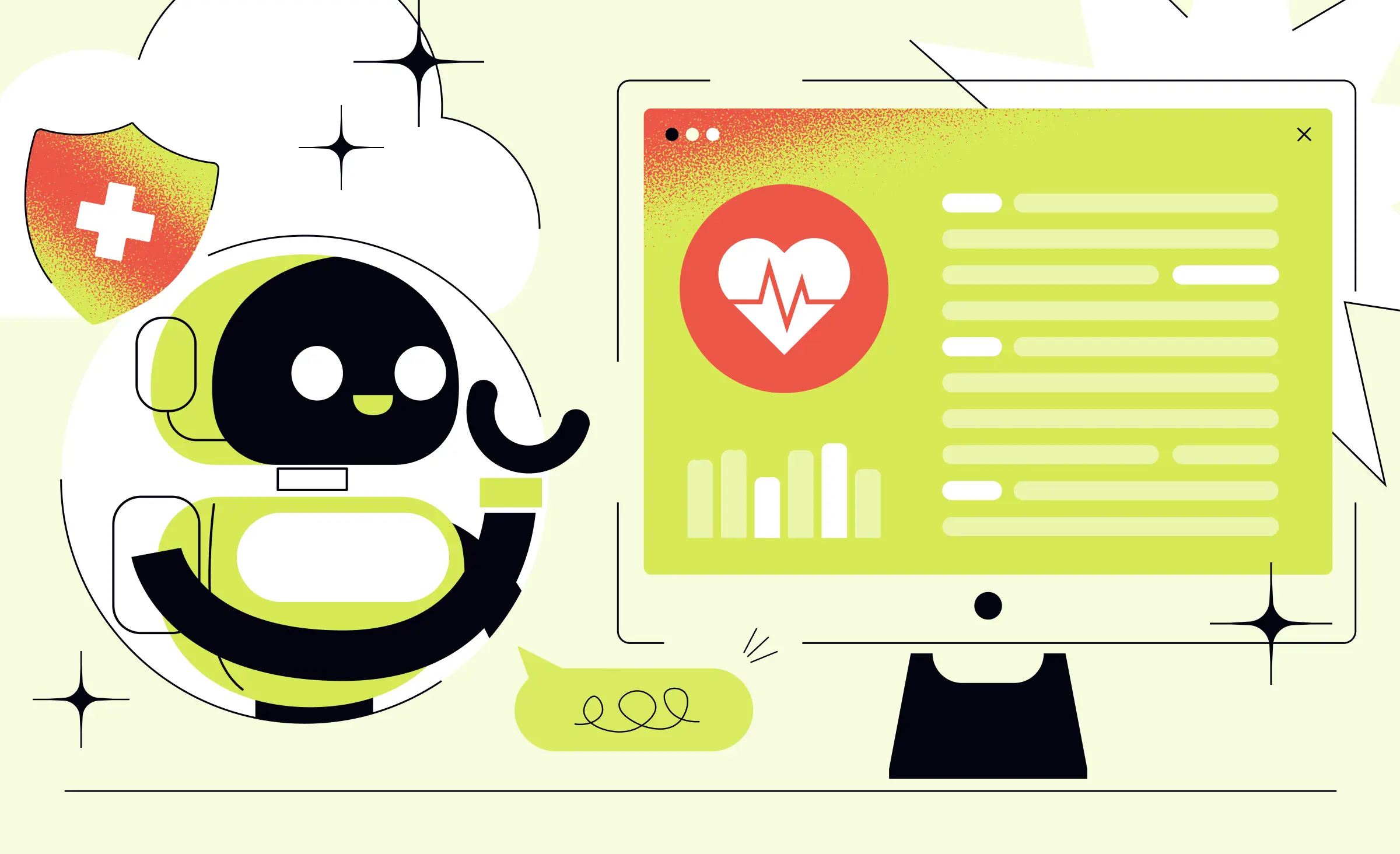 AI in healthcare patients diagnostics: Learn how AI models can be used for diagnostics, treatment, remote monitoring, and more.