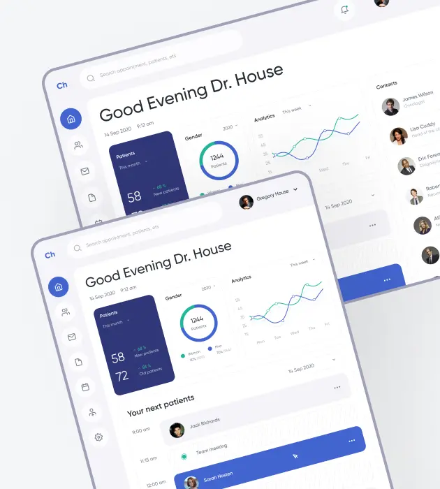 Tablet App Design