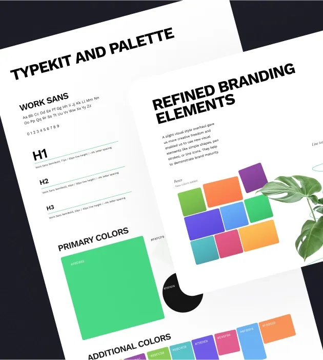 Brand identity design services for startups