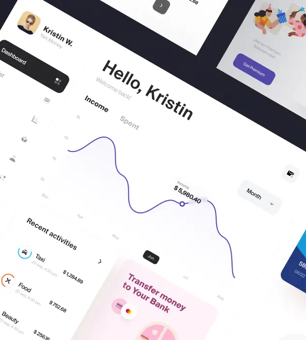 Desktop App Design
