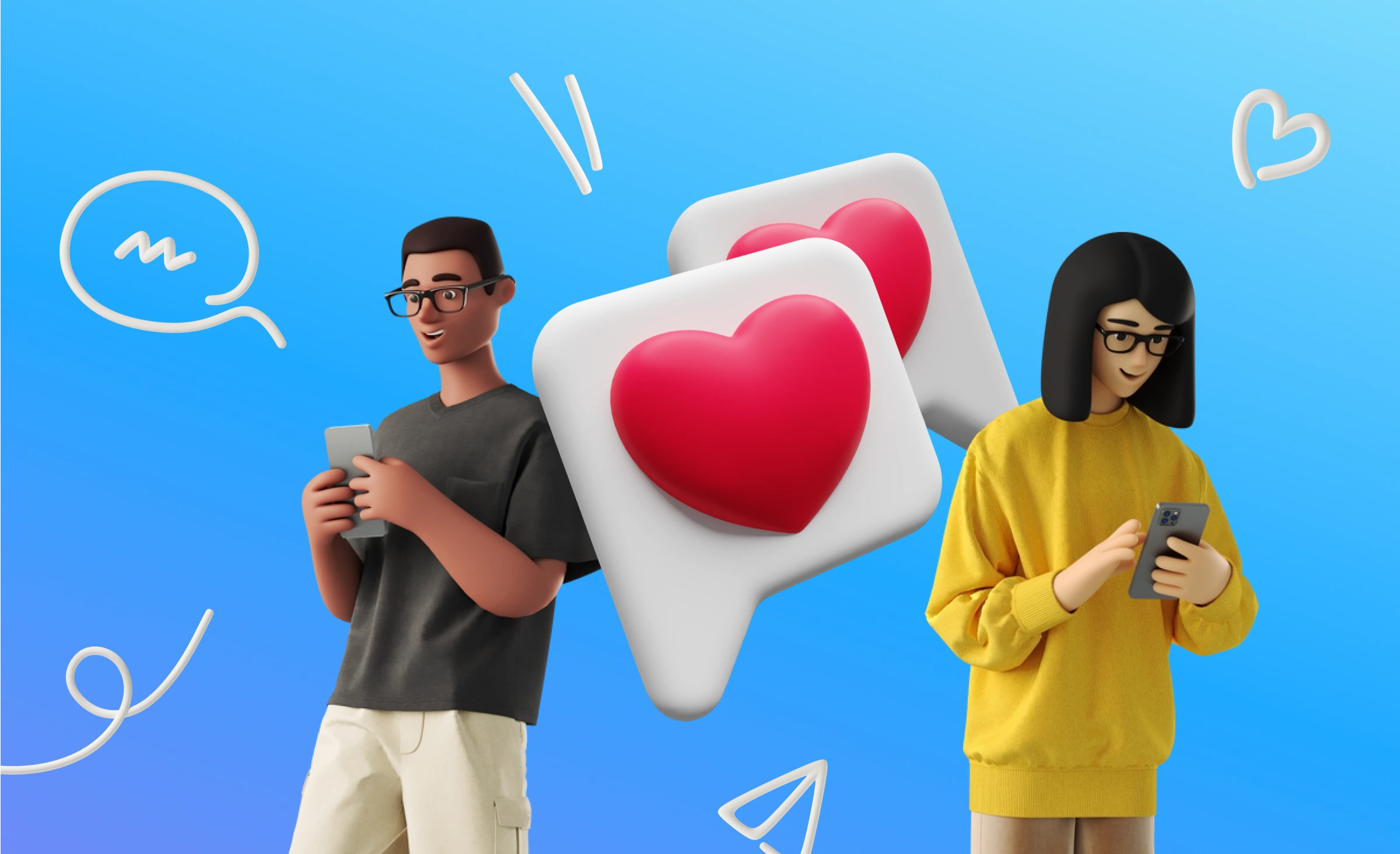 how to make an app like tinder: article cover