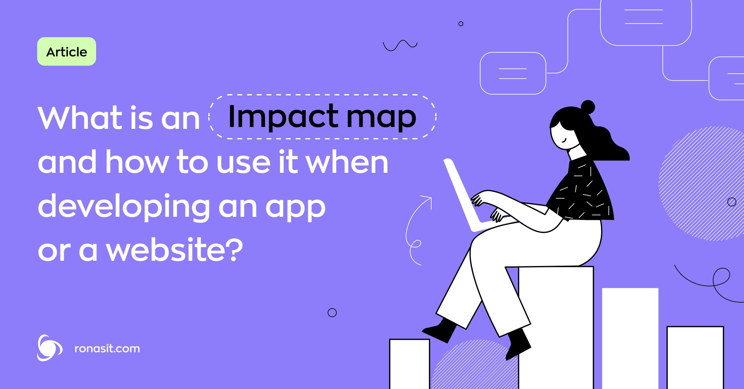 impact map and how to use it when developing