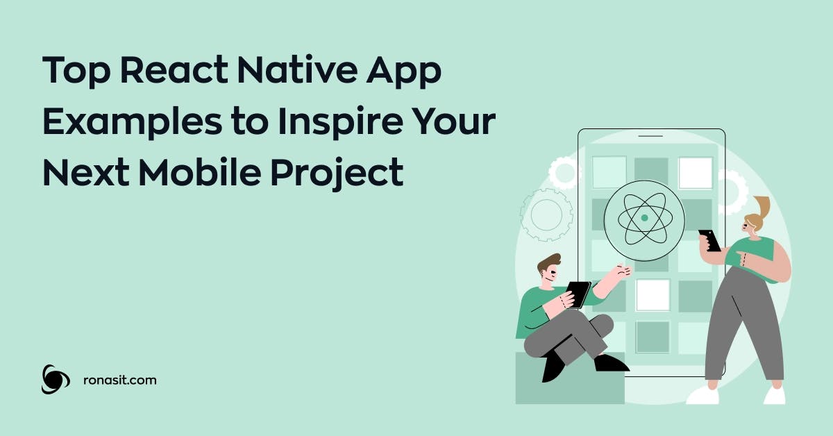 Examples of successful React Native app to inspire your mobile development project