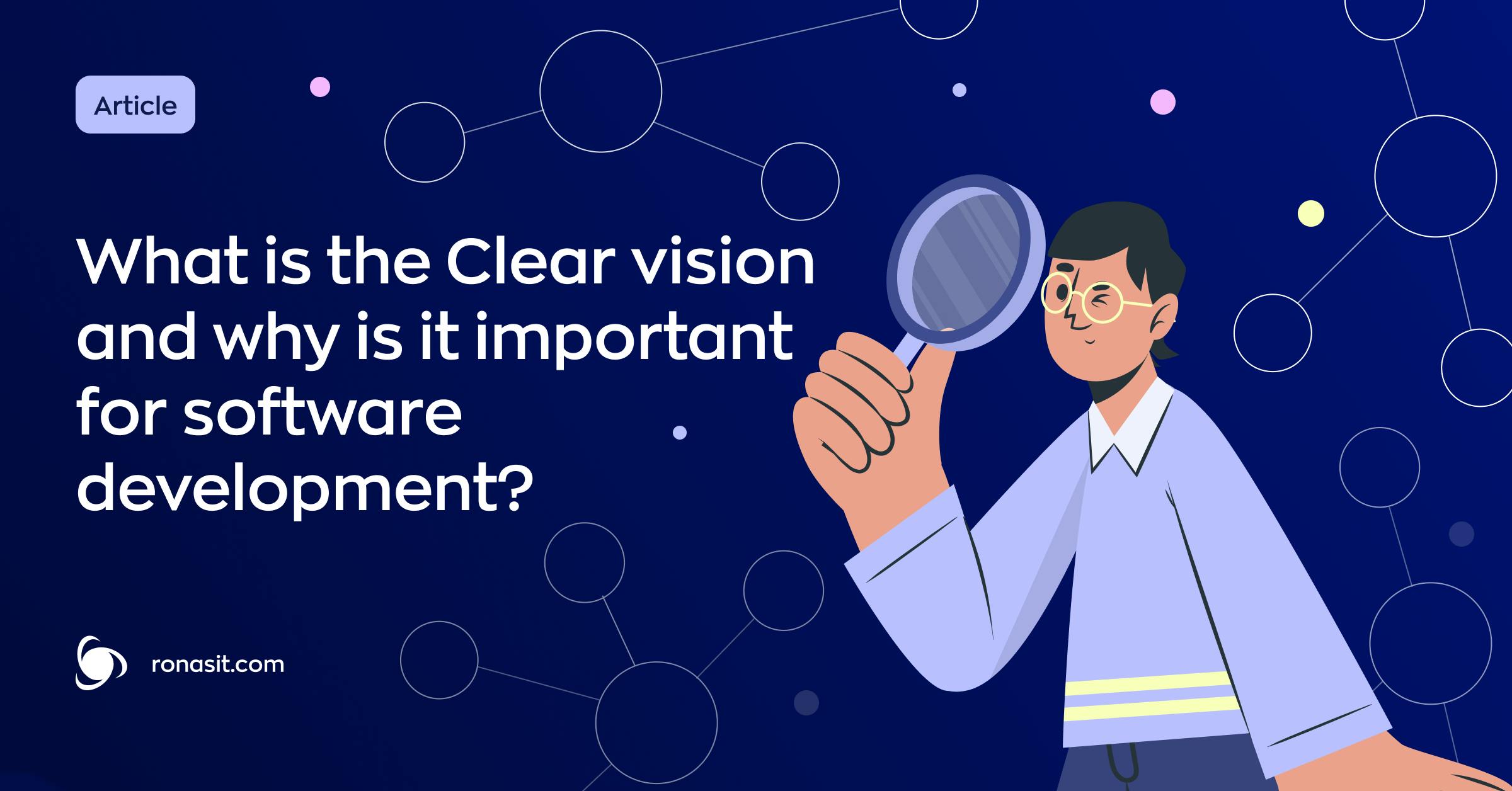 what is the clear vision