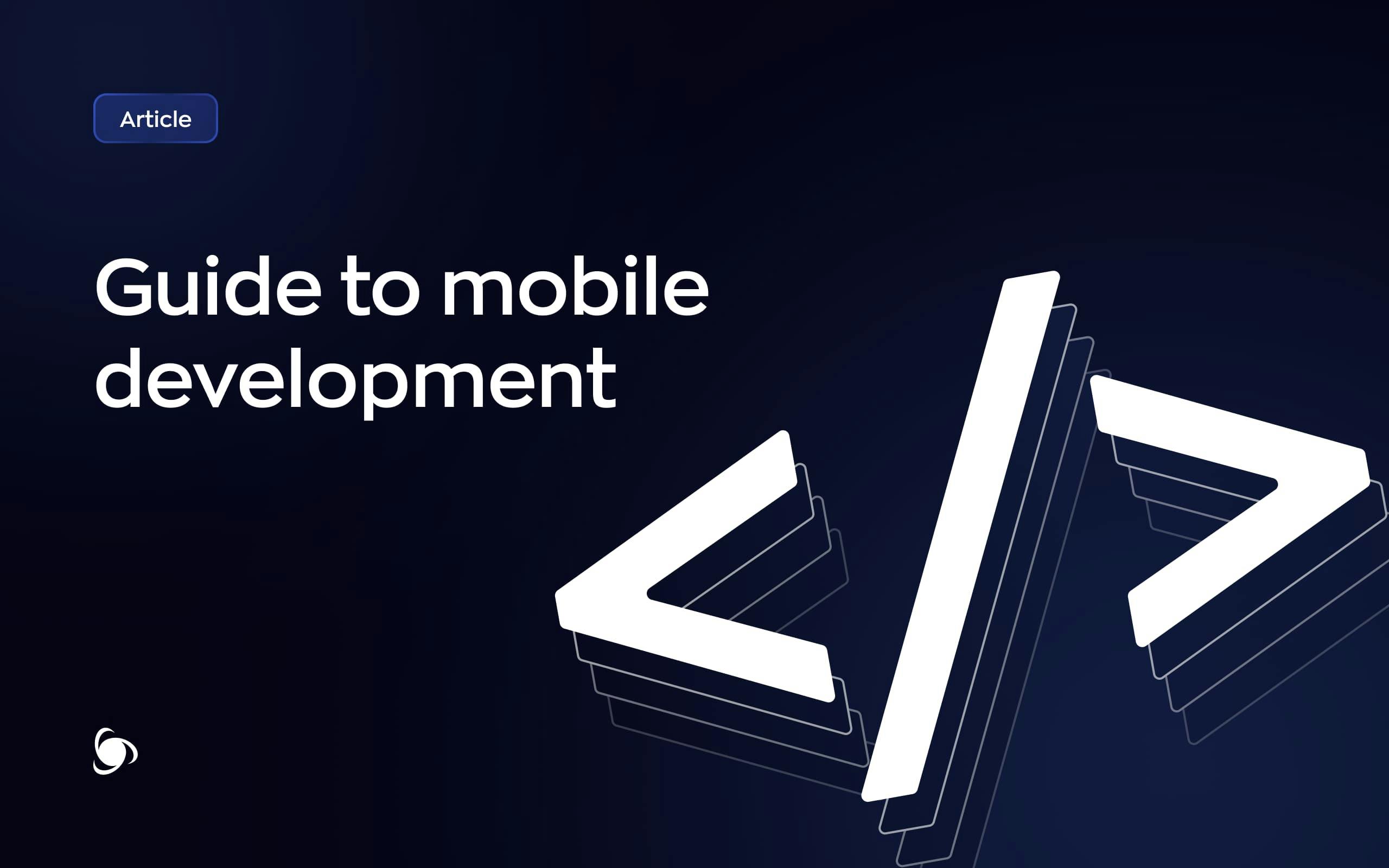 guide to mobile development