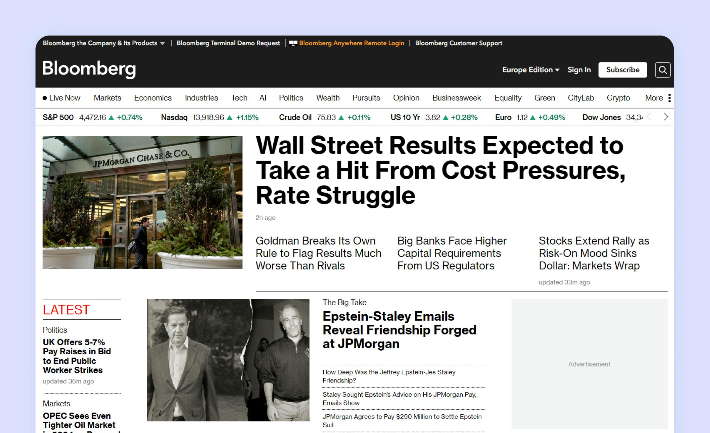How web development services for small businesses can help you build a platform like Bloomberg