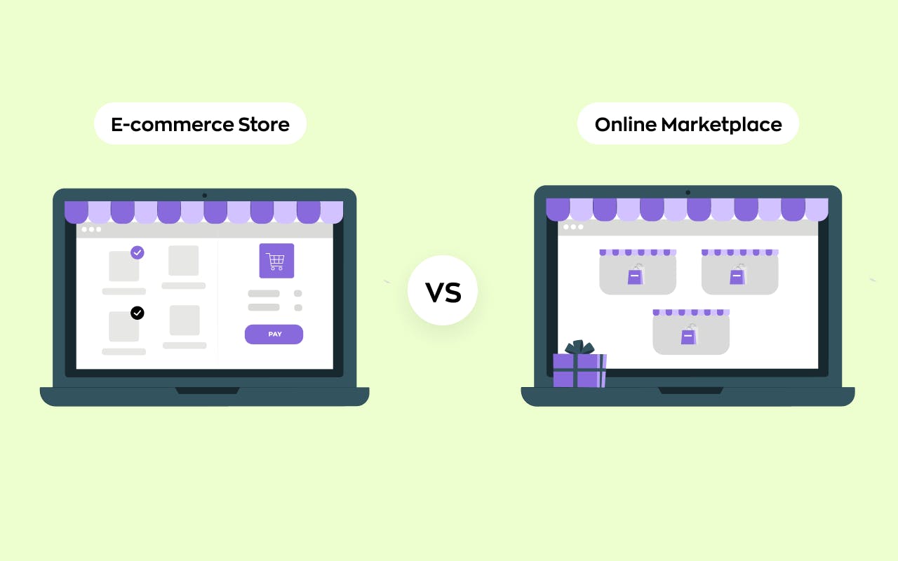 Cost of eCommerce app development: difference between eCommerce store and online marketplace