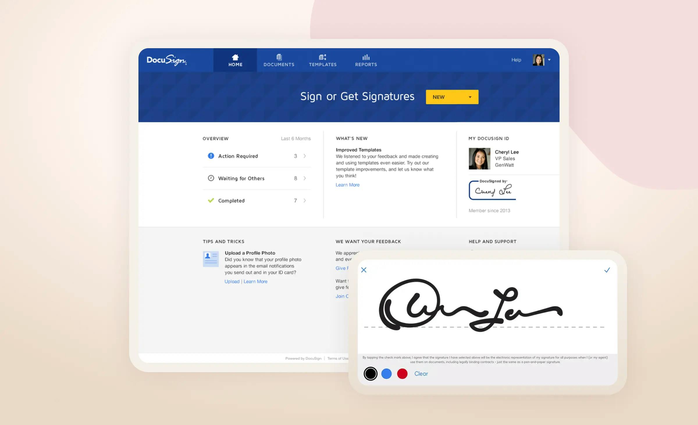 SaaS startup idea: e-signature service