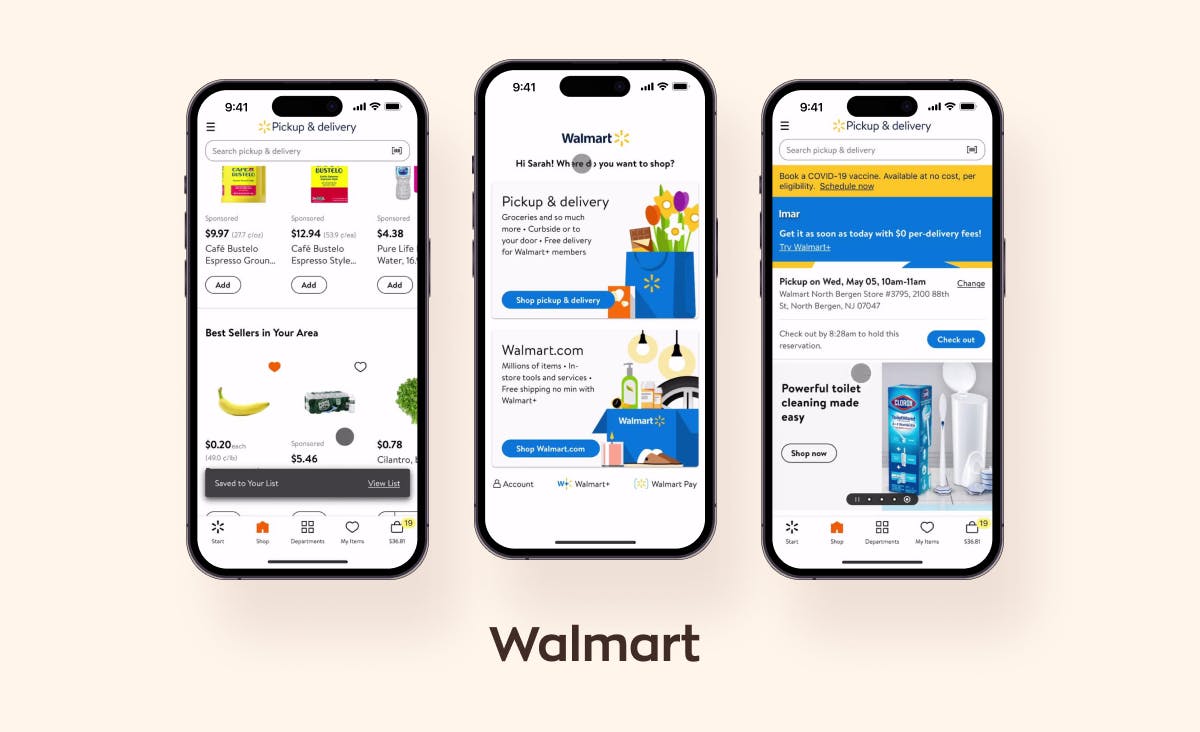 React Native e-commerce app by Walmart