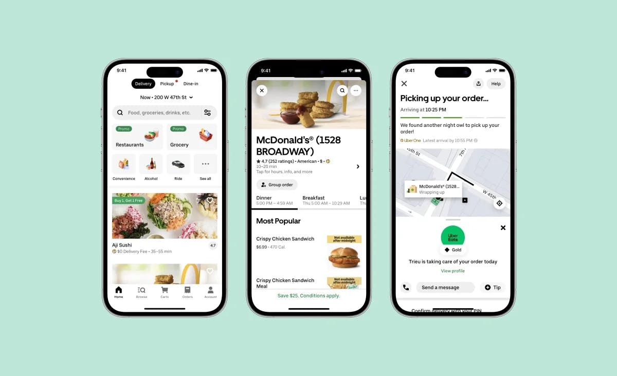 UberEats React Native app: How the company benefited from the framework