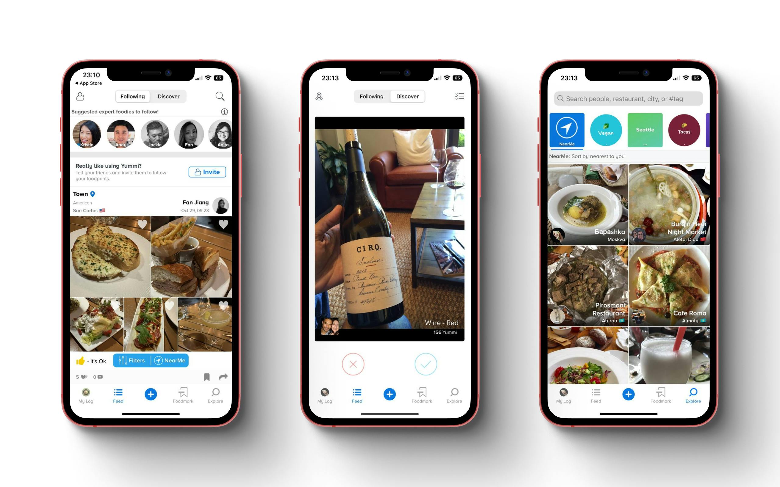 Get inspired by Yummi to make an app like Instagram