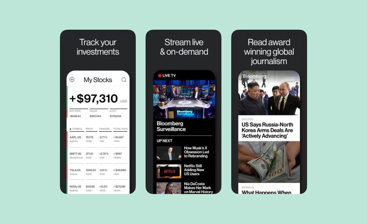 Bloomberg React Native app: Personalized user experience and high performance