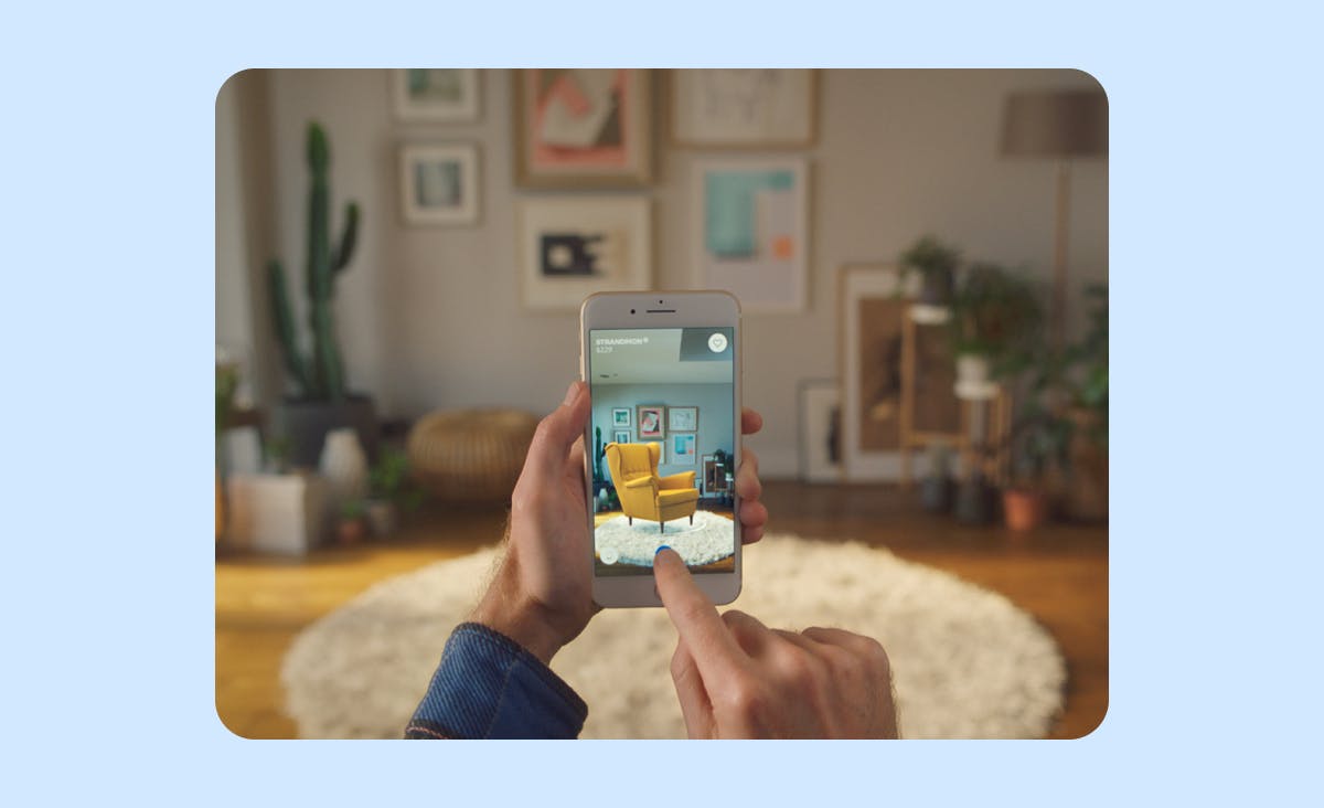 Mobile app design idea: Augmented Reality and Virtual Reality
