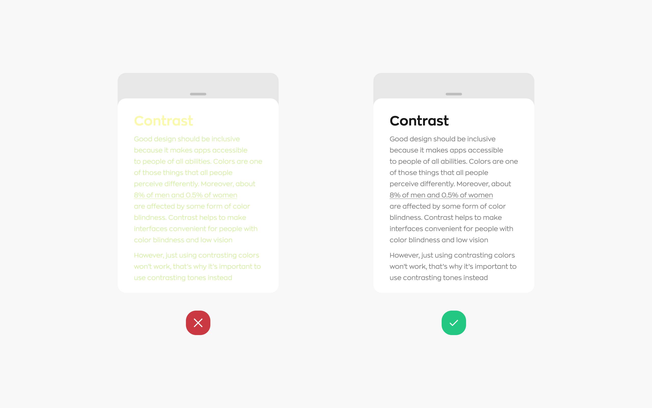 UI design tips on making interfaces more inclusive