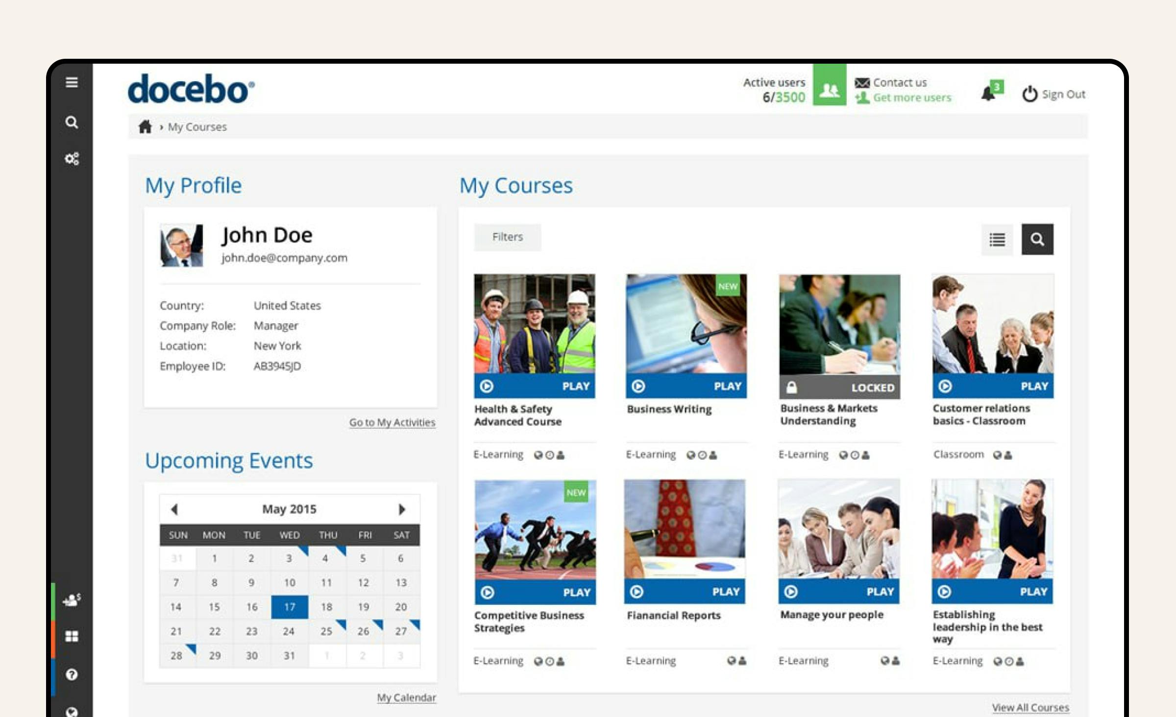 What is a learning management system: exploring Docebo platform