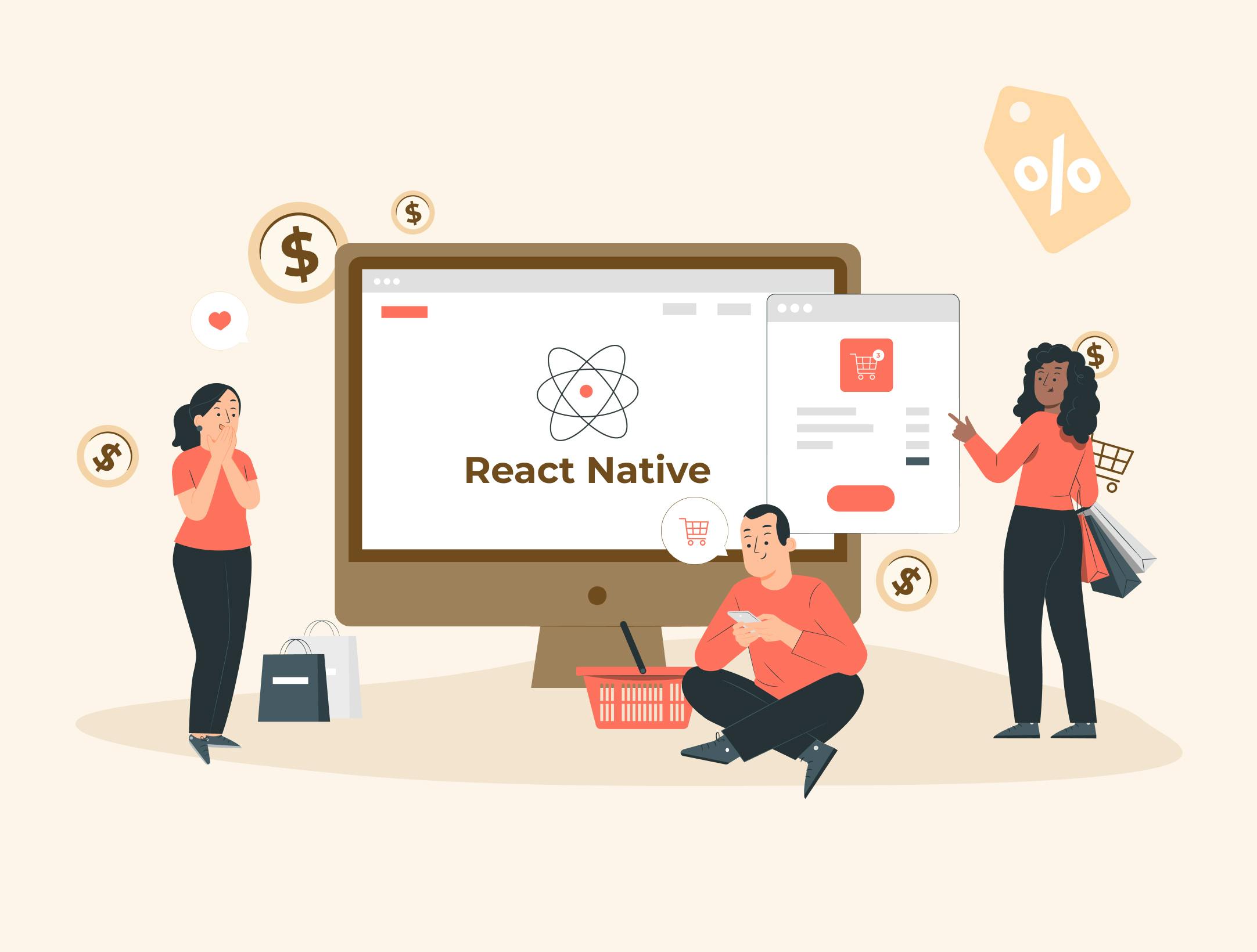 Developing a React Native e-commerce app: How and why?