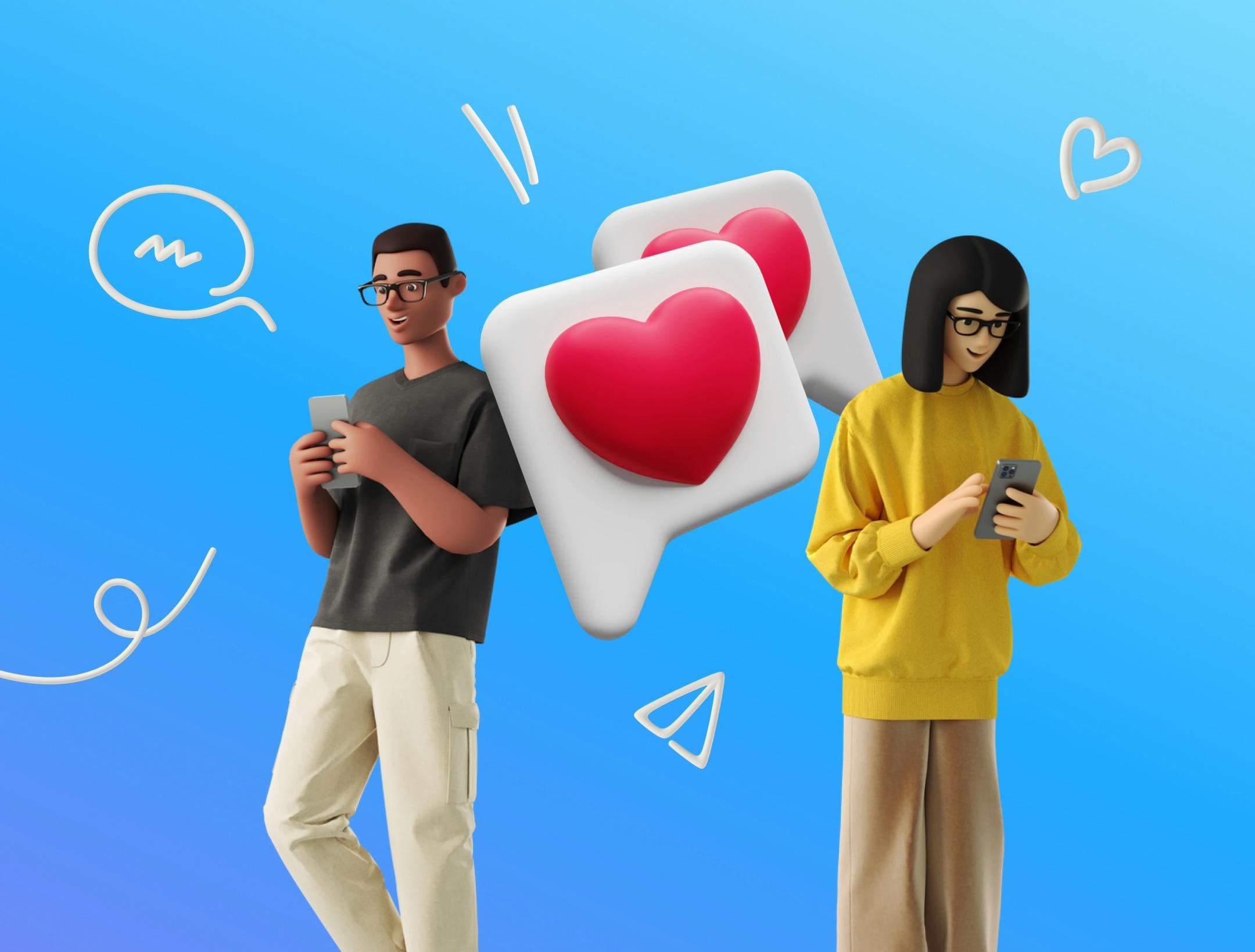 Thow to make an app like tinder: article cover