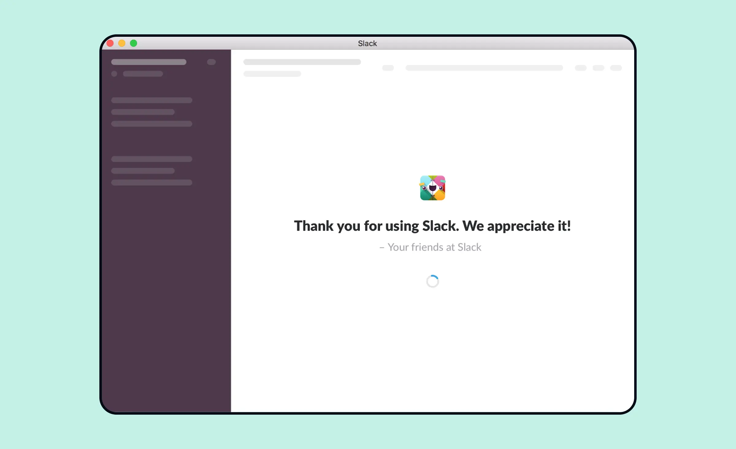 Creative loading screens help improve application performance
