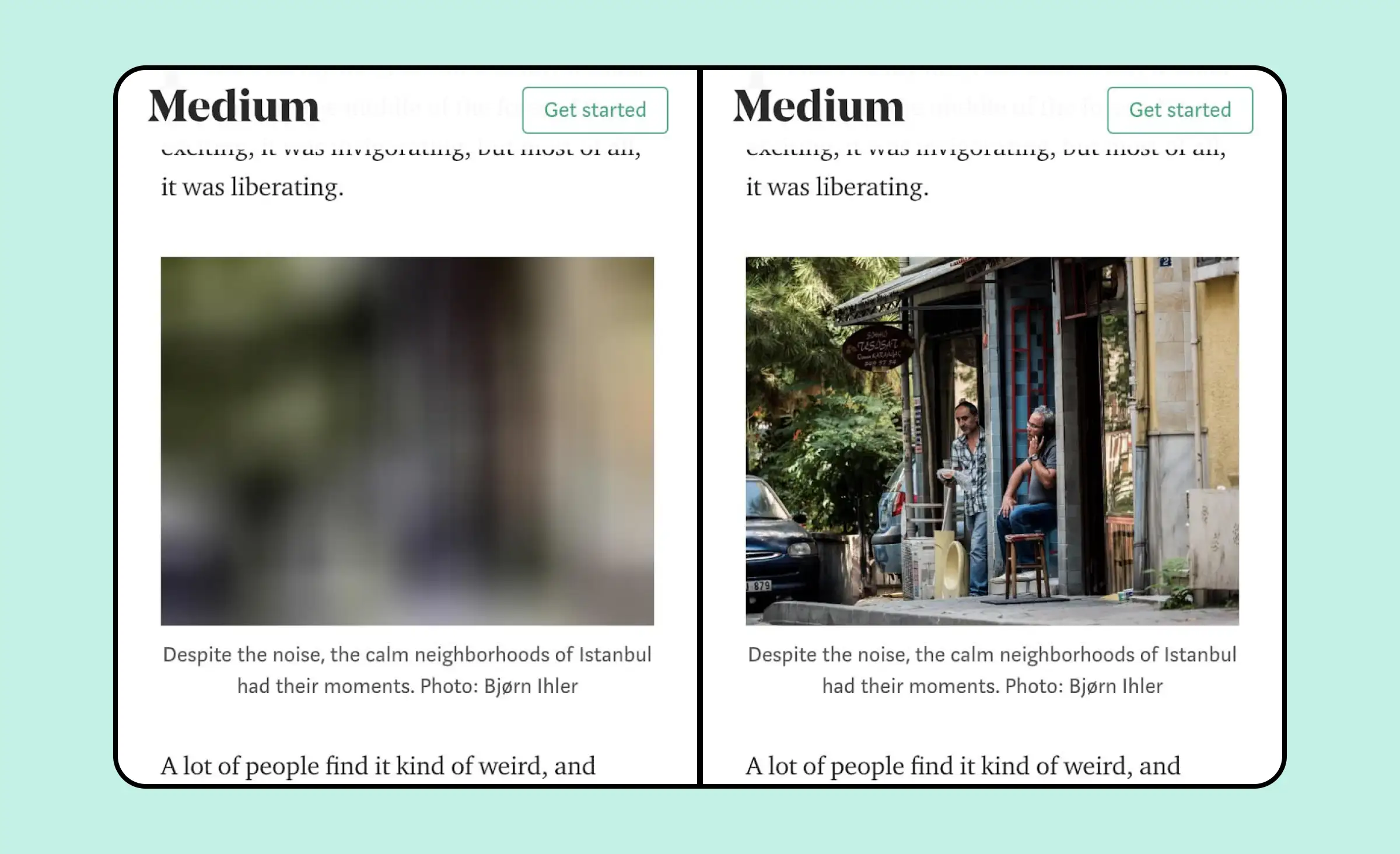 Gradual image loading for improved app performance