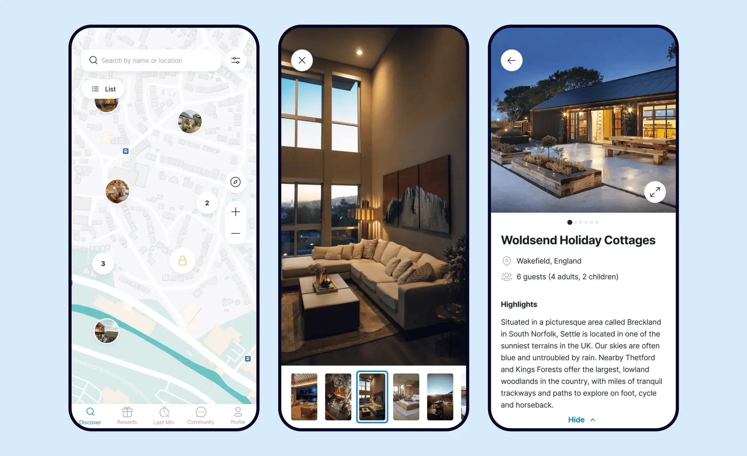Outsource web development to create a travel app like UKR Club - check out the case for details