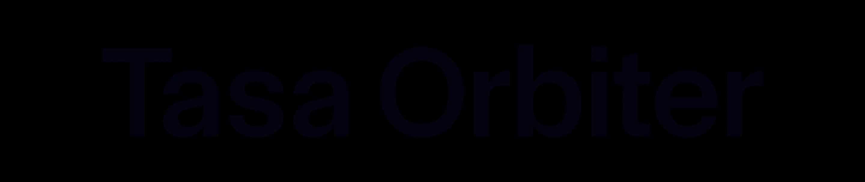The Drivery brand typeface, Tasa Orbiter, shown as a specimen.