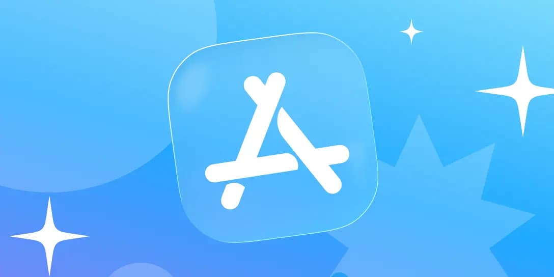 Apple App Store logo