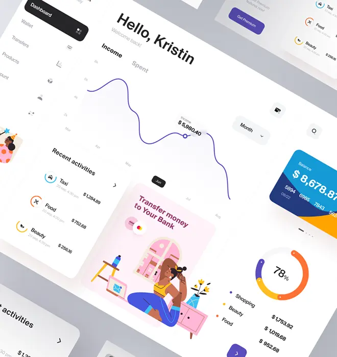 Complex web apps