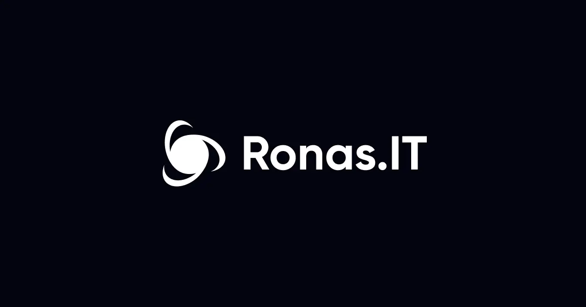 Ronas IT. Web and mobile applications for startups and businesses.